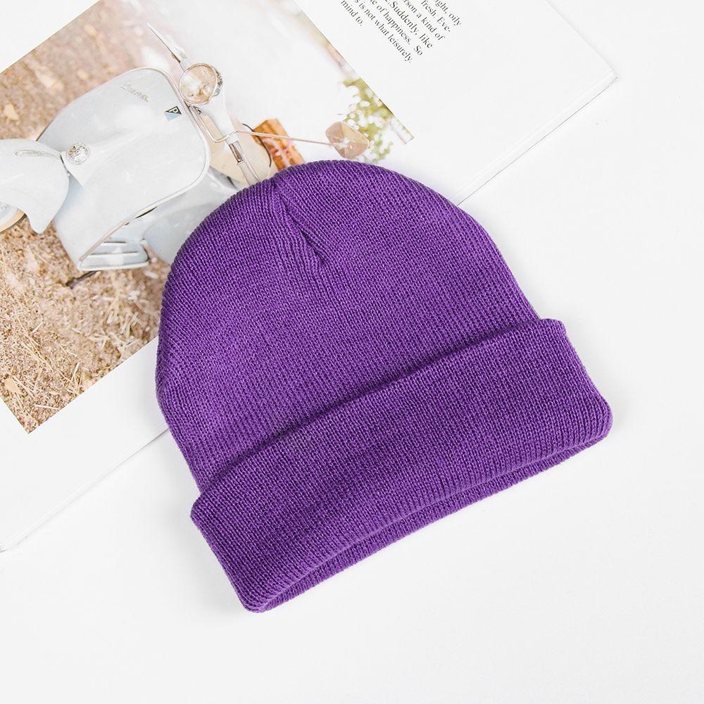Unisex Cute Boy/girl Soft Boy Girl Winter Warm Knitted Crochet Beanie Cap Baby Hat
