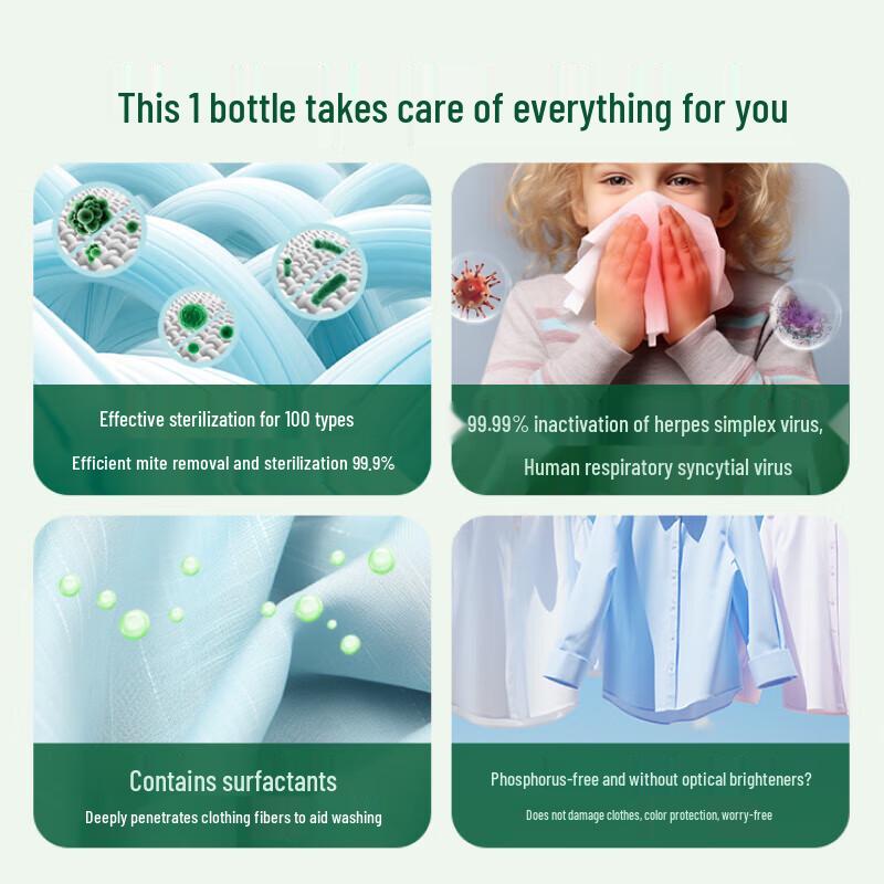 Dettol Disinfettante per Bucato e Superfici