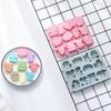 Silicone Fondant Molds Chinese Zodiac Shape Chocolate Moulds Candy Molds Silicone Material for DIY Hand-Making Use