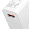 33W QC3.0 Fast Wall Charger with 6A USB-C Cable Multi-device Charger Compatible with