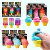 Needoh Nice Cream Cone Toy Nice-Sicle Sensory Soft Squishy Stress Anxiety Non-Toxic Relieve Adhd For Adults Kids Pressure Gift