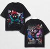 Miles Morales Spider-Verse Vintage T-Shirt Superhero Graphic Tee