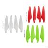 4 Pack For Zino H117S Aircrafts RC Replacement Parts