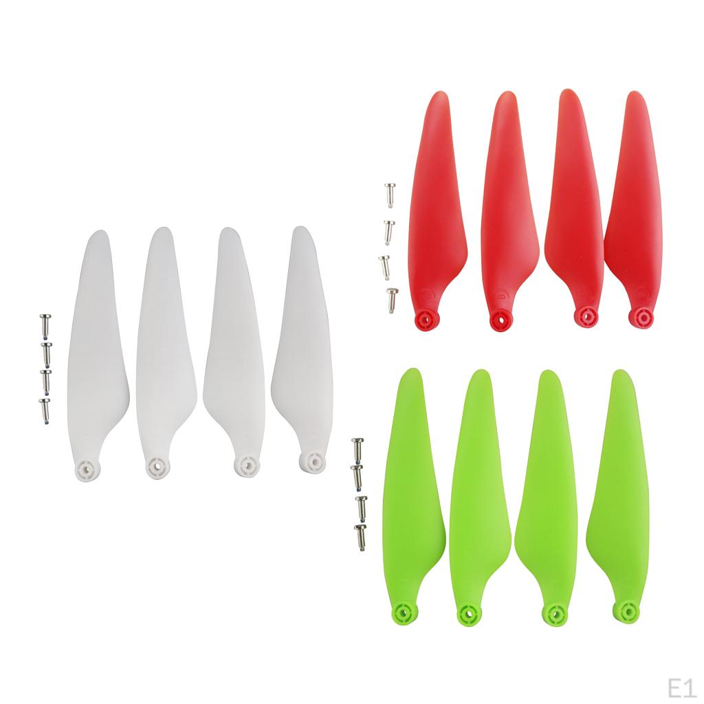 4 Pack For Zino H117S Aircrafts RC Replacement Parts