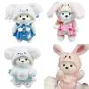 Lina's Small Bear Clothes 30cm Handmade Plush Doll Outfit For Girls