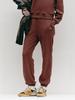 LUVM Logo Sweatpants_Brown