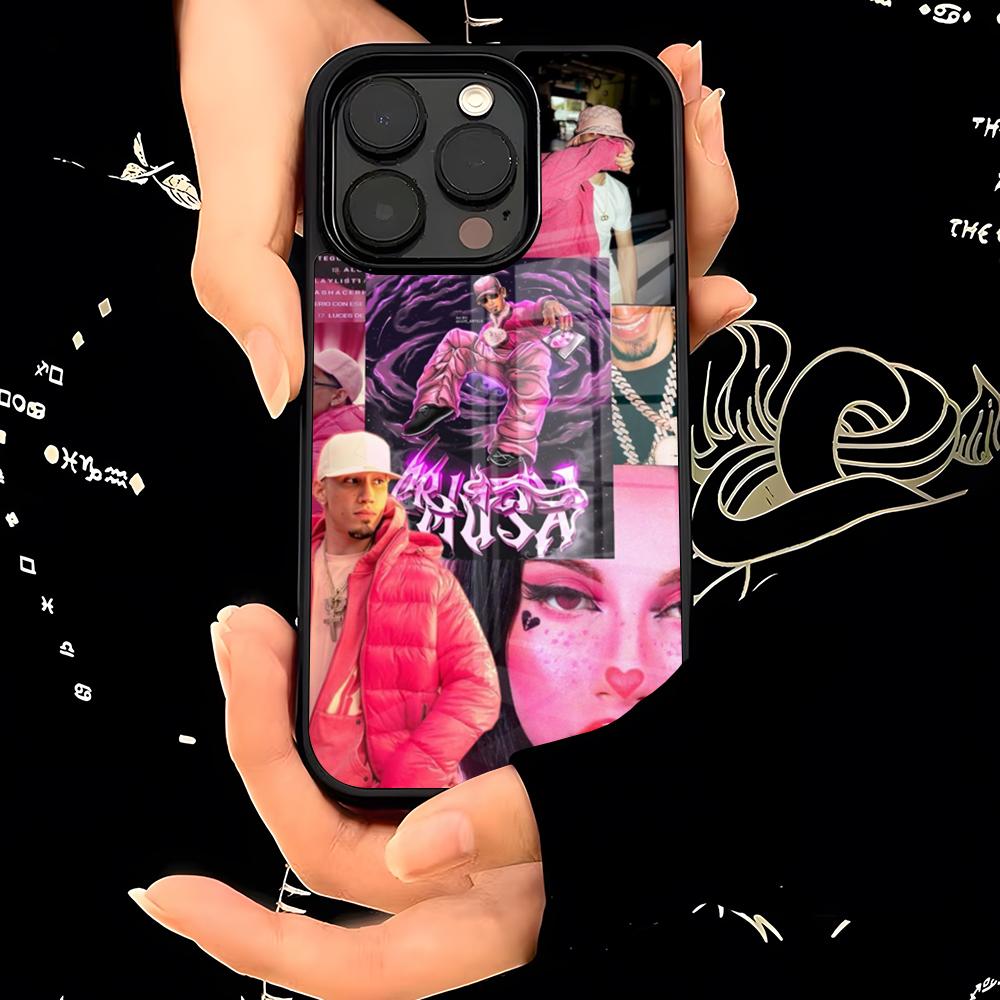 Omar Courtz PRIMERA MUSA Phone Case PC+TPU For IPhone 15 16 17ProMax 13 16 11 12 14 Pro Xs Max Mini Xr X Plus Cover