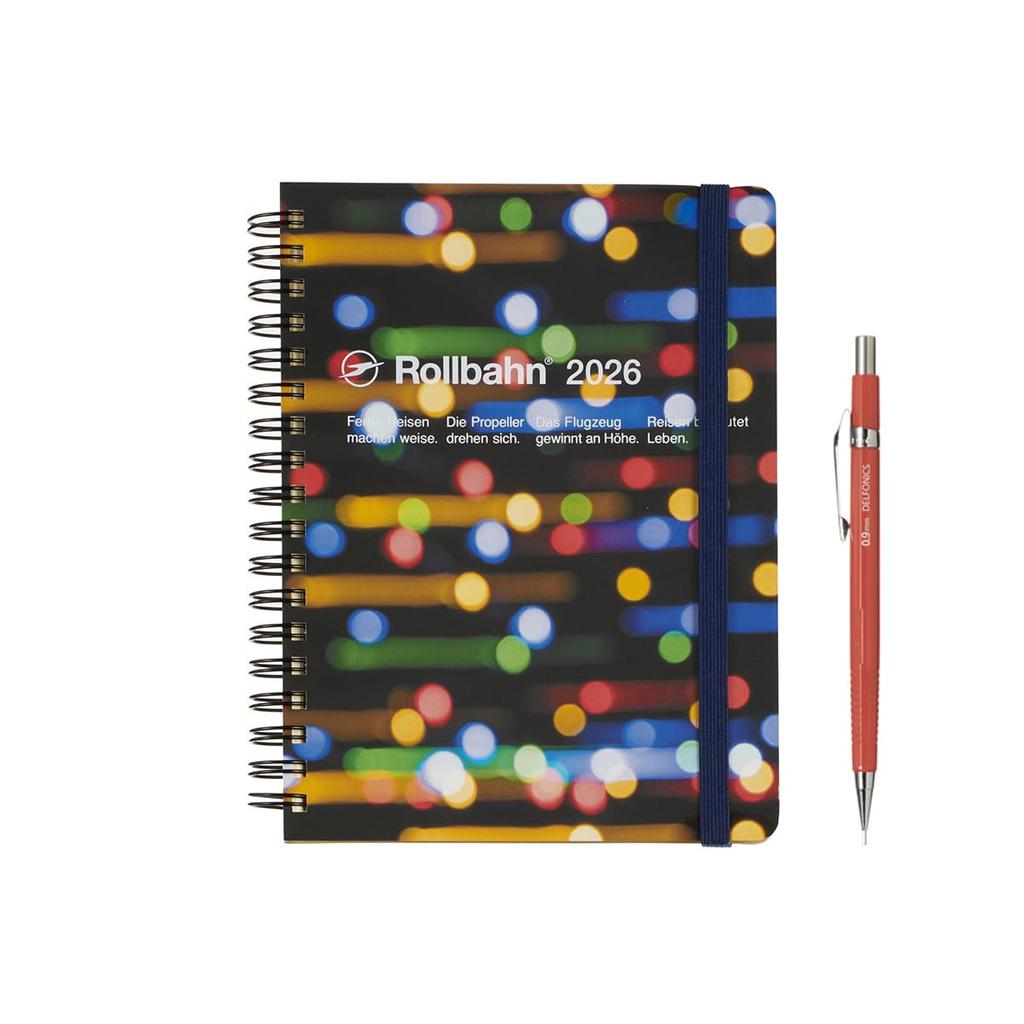 [Delfonics Planner 2026 Edition / Starting October 2025] Rollbahn Flash L Monthly Planner (C (Dot Light))