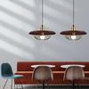 Walnut Pendant Light for Japanese Restaurant, Retro Hotel, Bar, Minimalist Cafe, and Bedroom