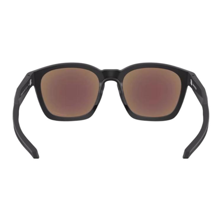 Oakley Sturdy Lightweight Injection Molded Square Sunglasses Unisex Sunglasses Black 0OO9507D-01