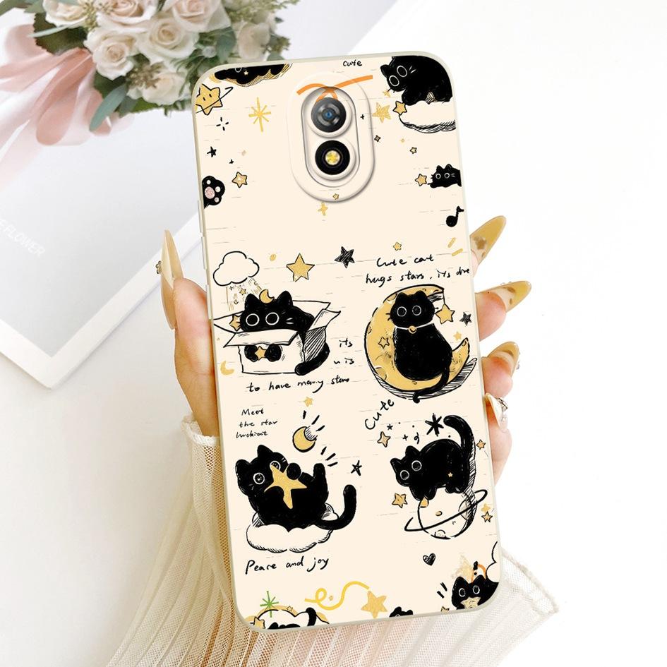 For Itel A16 Case A16 Pro Cover New Creative Cartoon Soft Silicone Protective Phone Shell For Itel A16 Plus Fundas ItelA16 Pouch