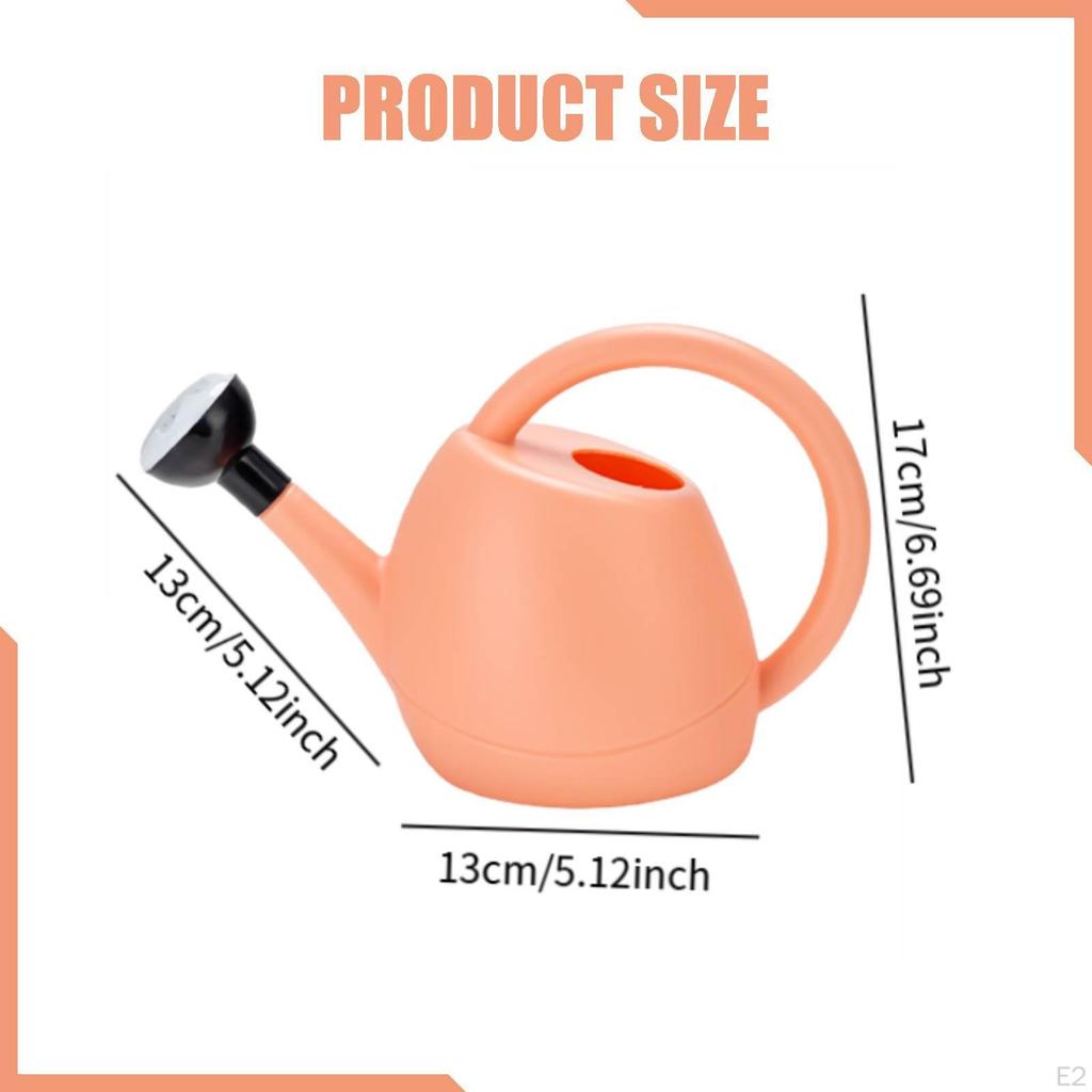 Kids Watering Can Garden Bucket 1.5L Boys Girls Sprayer for Potted Plants Flower Bed Lawn