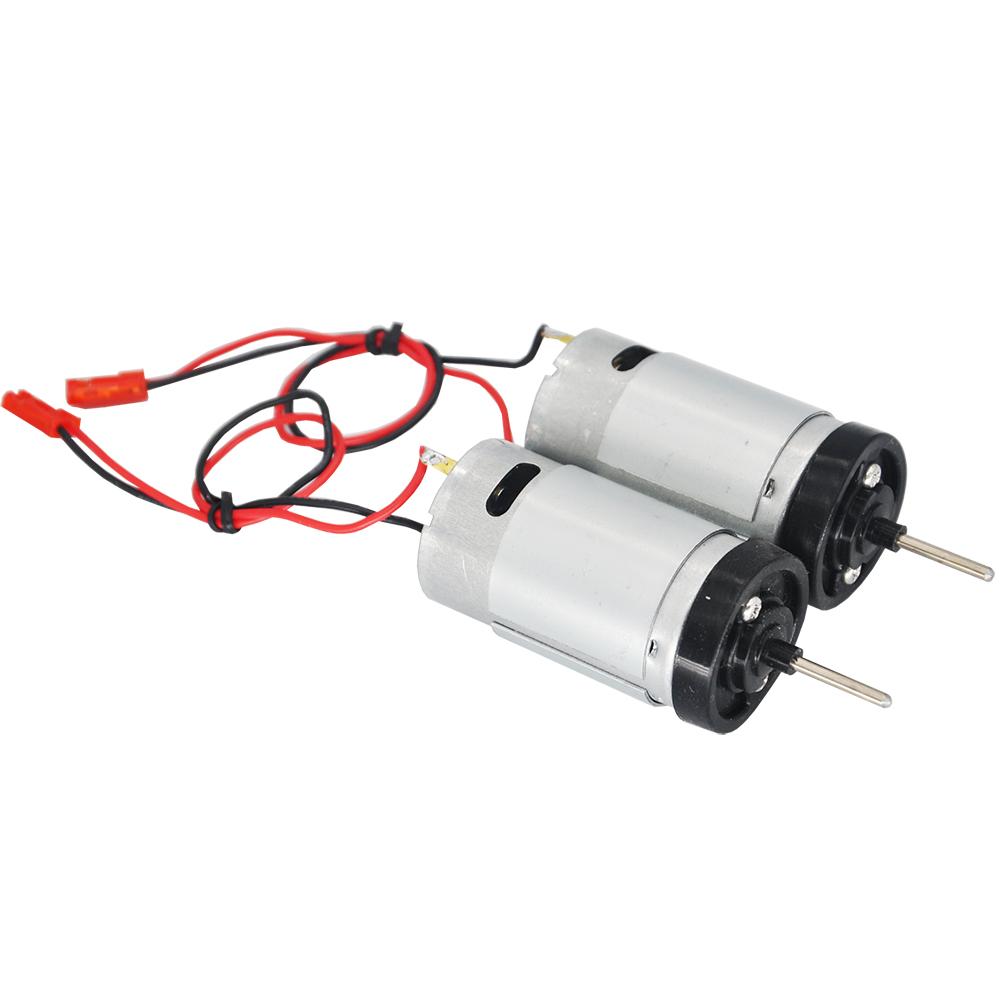 6V-12V Underwater Thruster 390 Motor Engine 13000RPM with Rubber Waterproof Gasket for RC Fishing Bait Boat Waterproof Propulsor