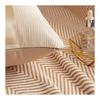 Cushion Cover 45x45cm Scandinavian Set of 2 Stylish Cute Geometric Pattern Jacquard Soft Simple Zipper Interior Home Decoration Car Room Decoration