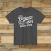 Lord Baltimore 1887 Retro Baseball Premium Unisex T Shirt - Baltimore Orioles