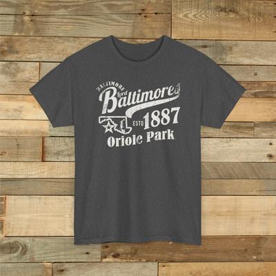 Lord Baltimore 1887 Retro Baseball Premium Unisex T-Shirt - Baltimore Orioles