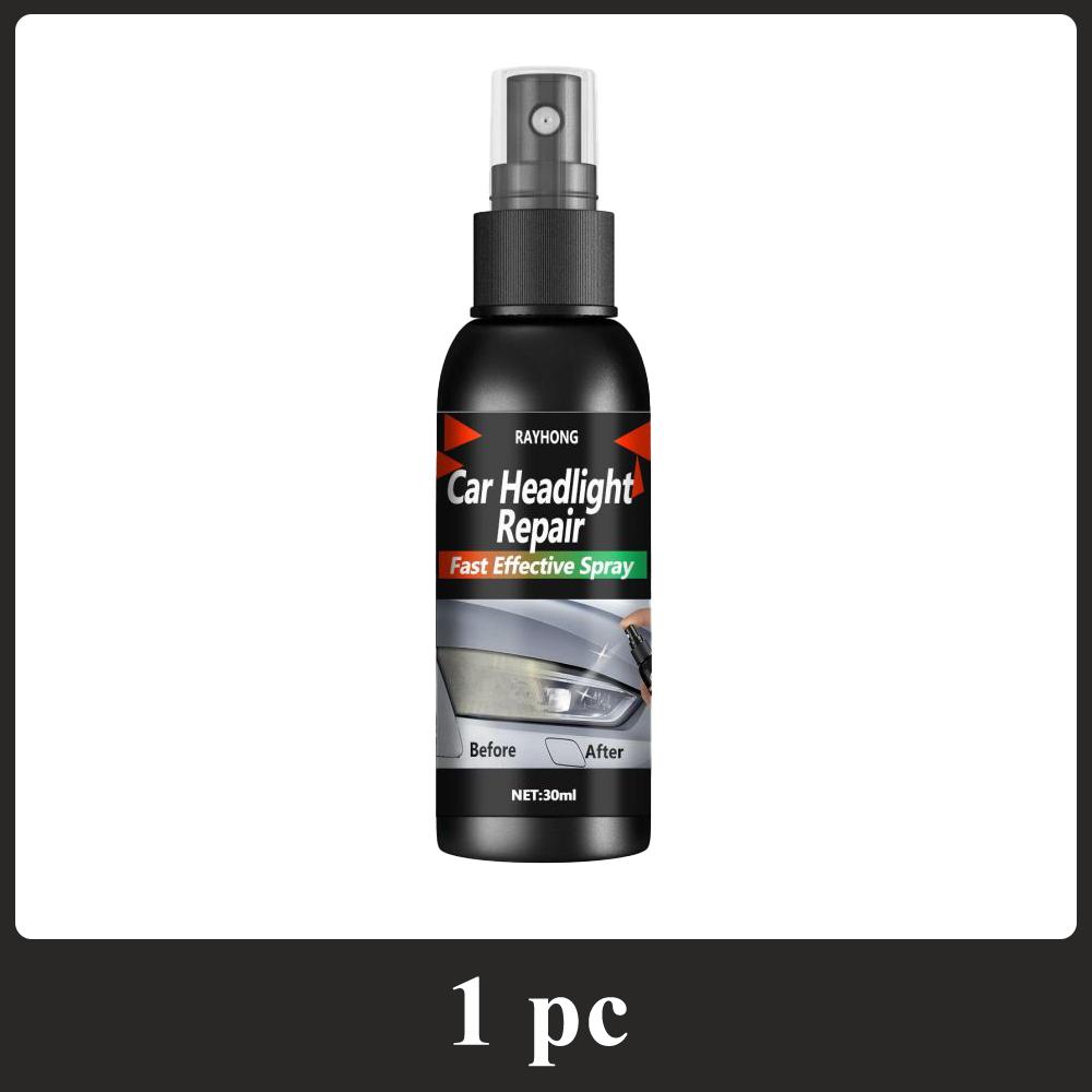 

European Car Headlight Restoration Fluid: Remove Yellowing/Scratches & Boost Night Driving Safety 1PCS