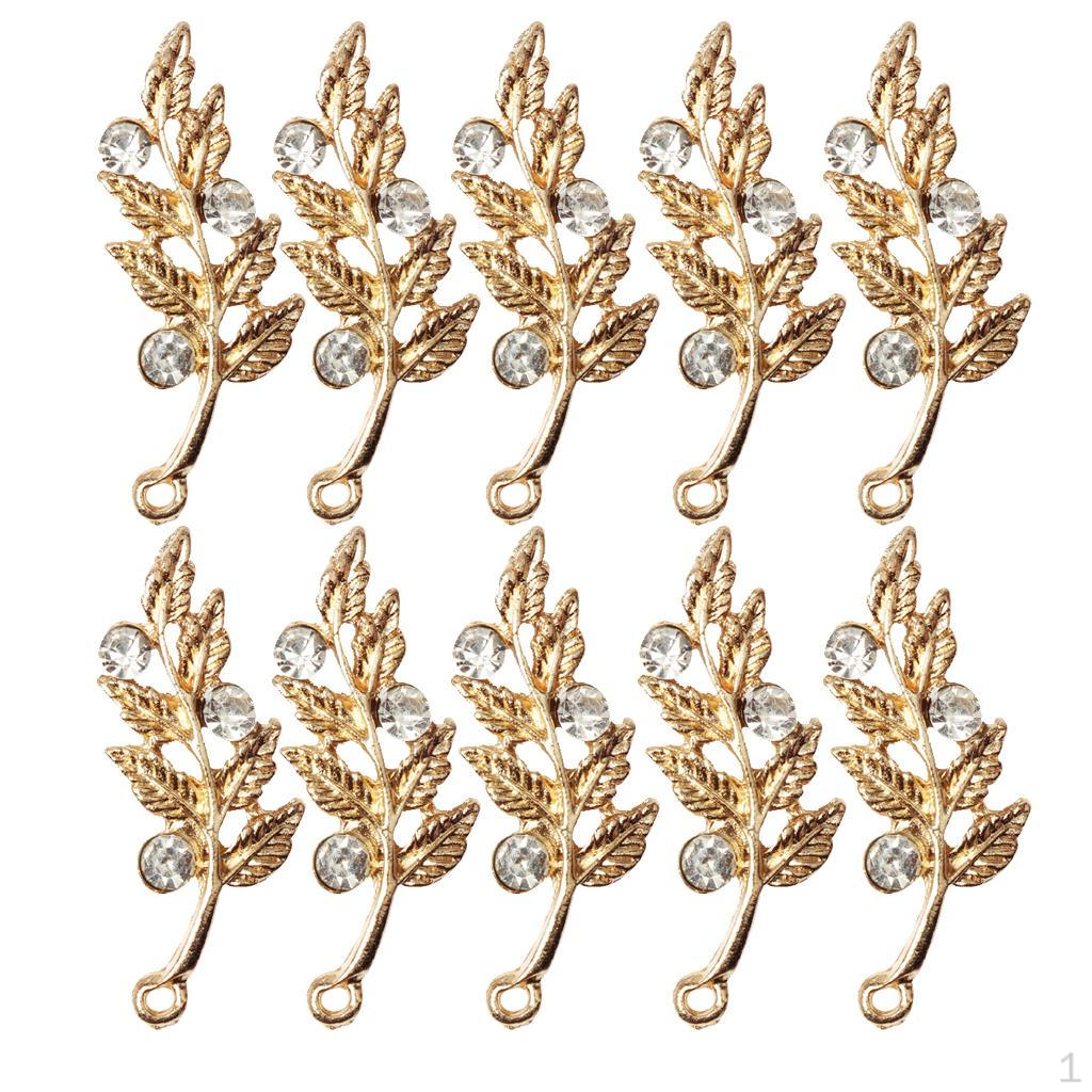 Flower Flatback Wedding Craft Embellishment Scrapbook Button Gold