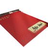 Chinese Red Non-Slip Coil Mud Scraper Mat for Household Entrance