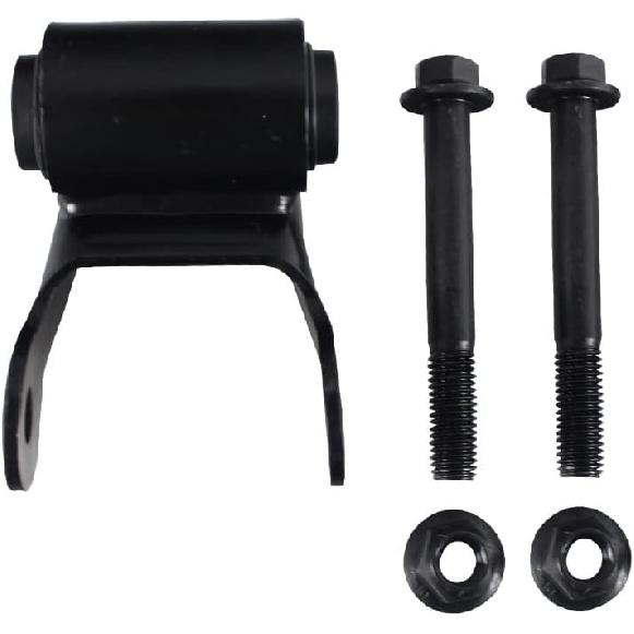 2PCS 722-059 Rear Rearward Leaf Spring Suspension Shackle Kit Compatible with 1998-2003 Dodge Durango Models Truck LH+RH Driver Side/Passenger Side