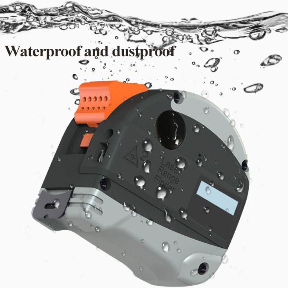 5-Meter Range Infrared High-Precision Measurement Digital Laser Tape Measure Woodworking