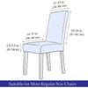 Velvet Chair Cover For Dining Room Thick Elastic Dining Chair Cover Stretch Chair Slipcover Cover For Chair Kitchen Chair Cover for Home