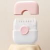 2 in 1 Haarschneidemaschine, Friseurkamm, Pony-Haarschneider, Entferner, Home-Mini-Make-up-Tools für dünner werdendes Schönheits-Haarschnittzubehör