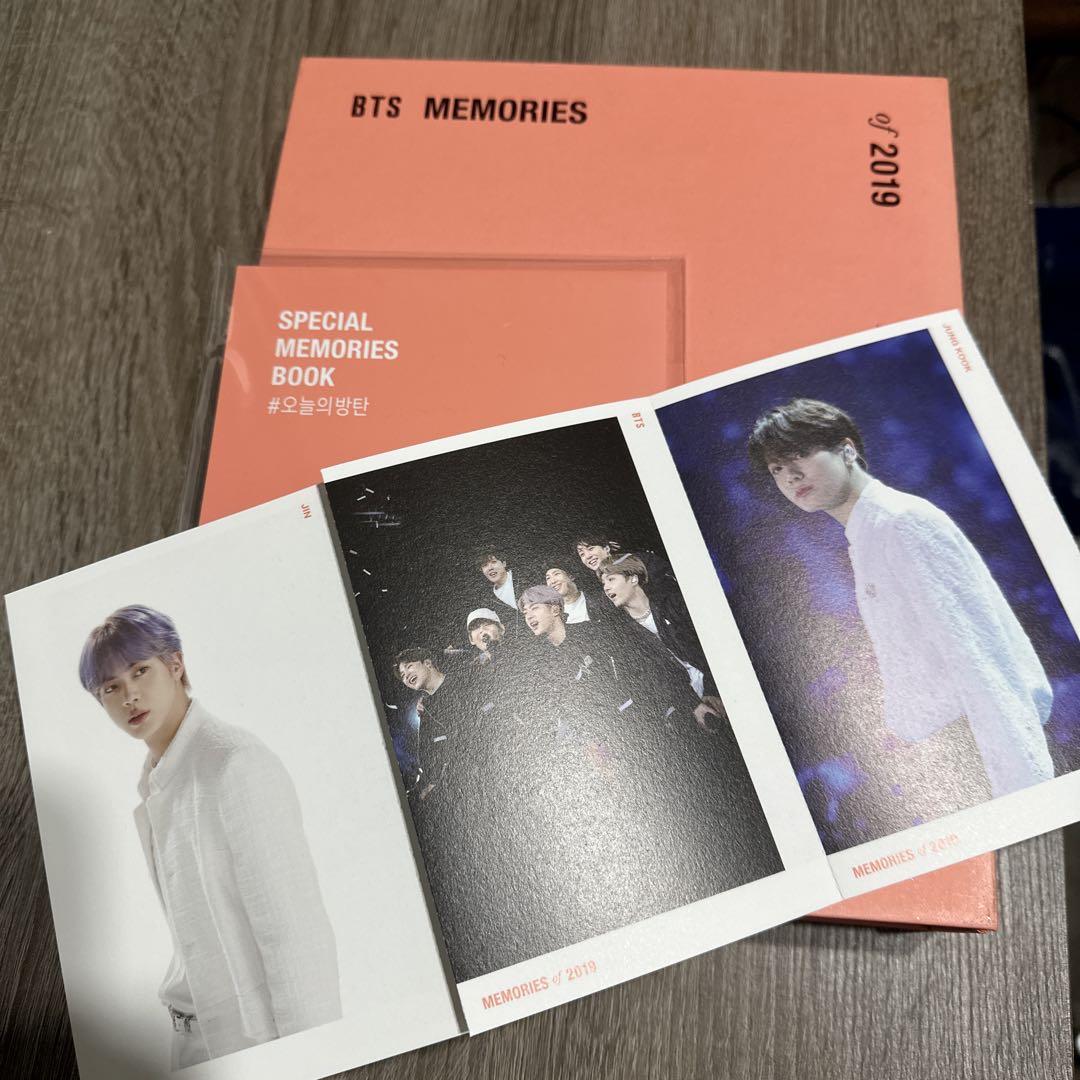 

[USED] BTS MEMORIES 2019 Special Memory Book