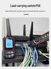 NF-918S Network Tester: Anti-Interference Ethernet Cable, PoE Line Tracker & Red Light Charging Pen
