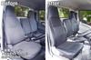 Azur setetrekk for Dyna standard hytte 200-serien med integrert Toyota (1t~1.5t) (Juli 2011~nåværende) hodestøtte, AZ11R07-010