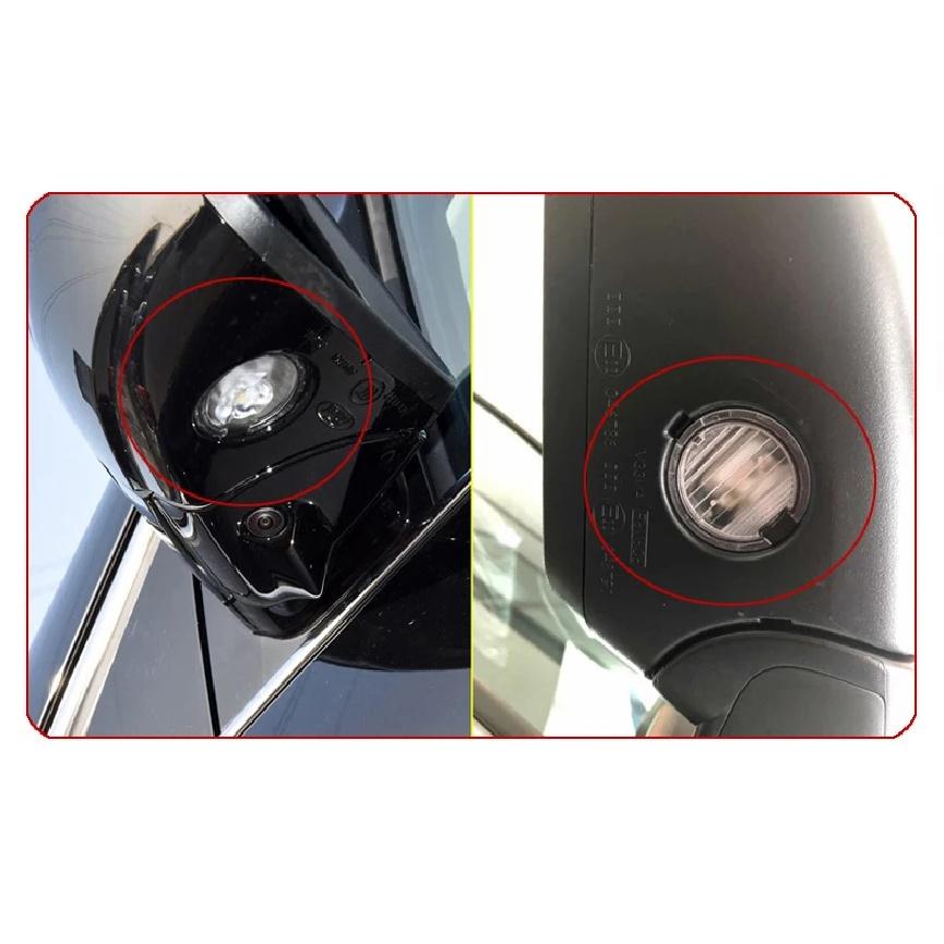 For Ford New Focus Mk4 HD Led Car Rearview Mirror Welcome Shadow Icon Light Laser Projector Ghost Lamp Modification Never Fade
