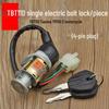 Motorcycle TBT110 Complete Ignition & Lock Set with Keys for Moped Tianma
