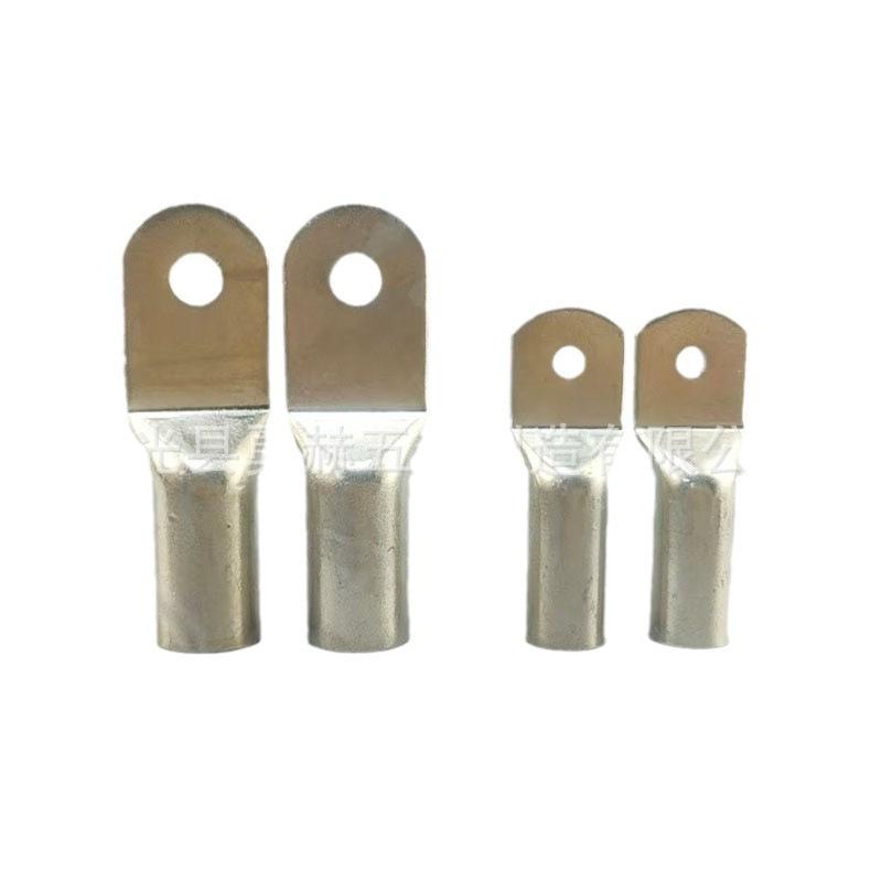 High-Current Red Copper Tin-Plated Wire Lugs and Connectors