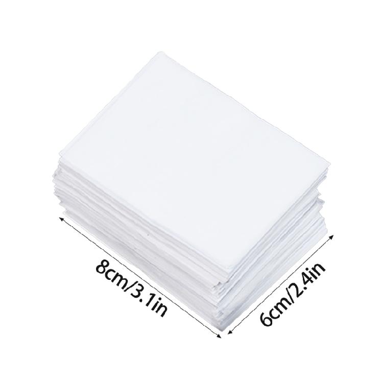 500Pcs Watch Protective Film Transparent Watch Jewelry Protectors Film Watch Tool