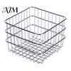 Makeup Brush Storage Cup Pen Holder/Storage Basket, Hollow Grid Iron Tube, Dressing Table Cosmetic Holder Durable Pencil Organizer for Stationery And