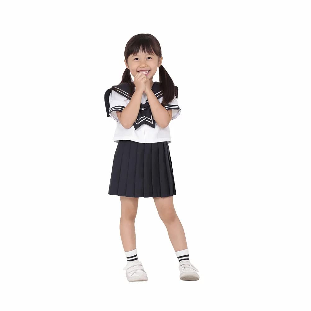 KIDS Model Period High School Uniform Kids Costume Uniform Outfit Sailor Suit Cosplay Costume Children's