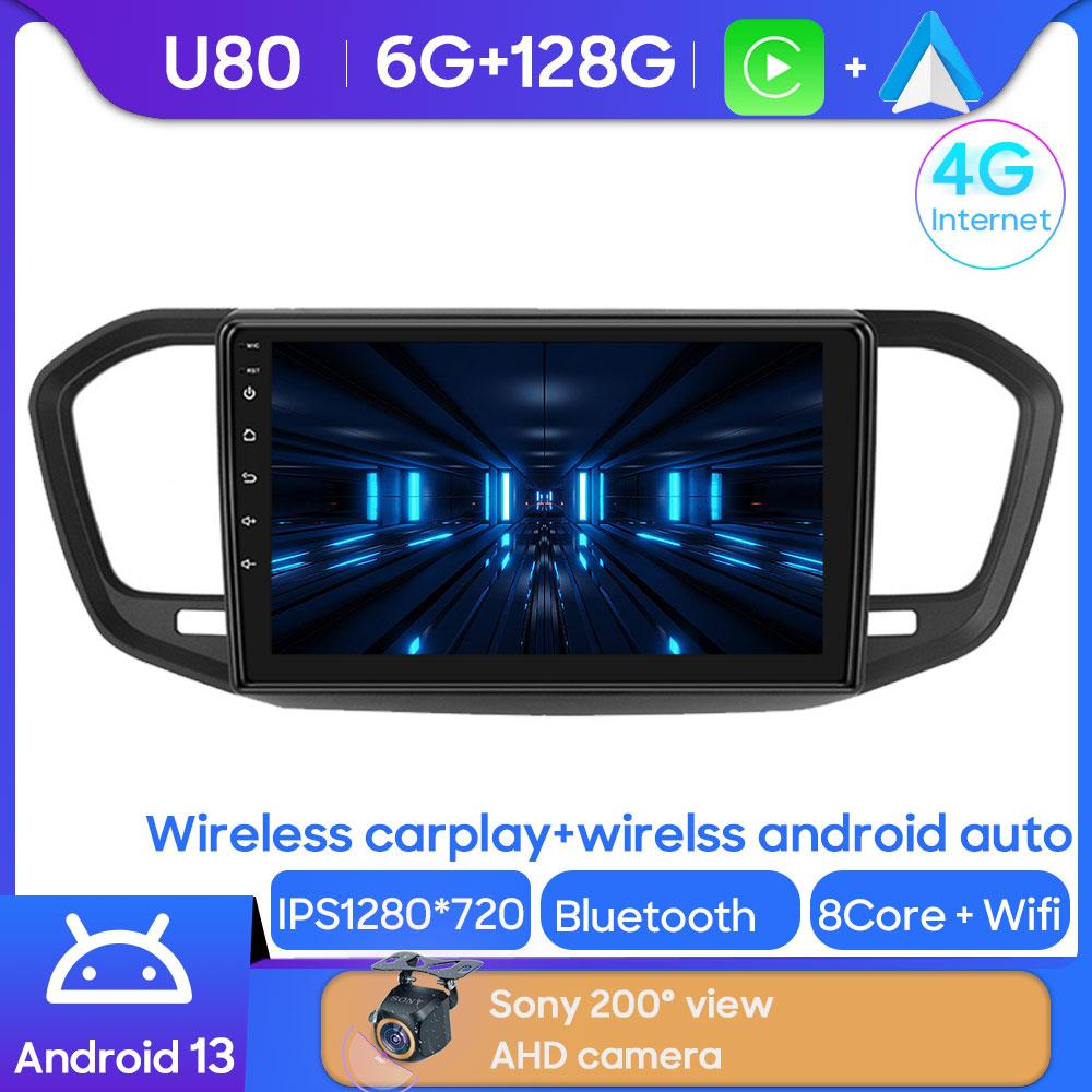 Android Car Multimedia Stereo For LADA Vesta 2025 Radio CPU HDR QLED Player GPS Navigation Carplay Auto Wifi  No 2din 2 DIN DVD