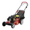 Self Propelled Gas Lawn Mower 140cc 4-Stroke 4000W 20.5" High Wheel FWD Lawnmower Steel/Polypropylene Adjustable Height Powerful