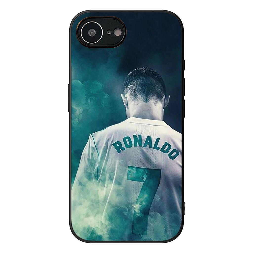 Soccer No7 King CR7s Football No 7 Phone Case for Apple iPhone 12 13 Mini XS 11 Pro Max 7 8 Plus + XR 8+ X SE 2020 SE3 Cover