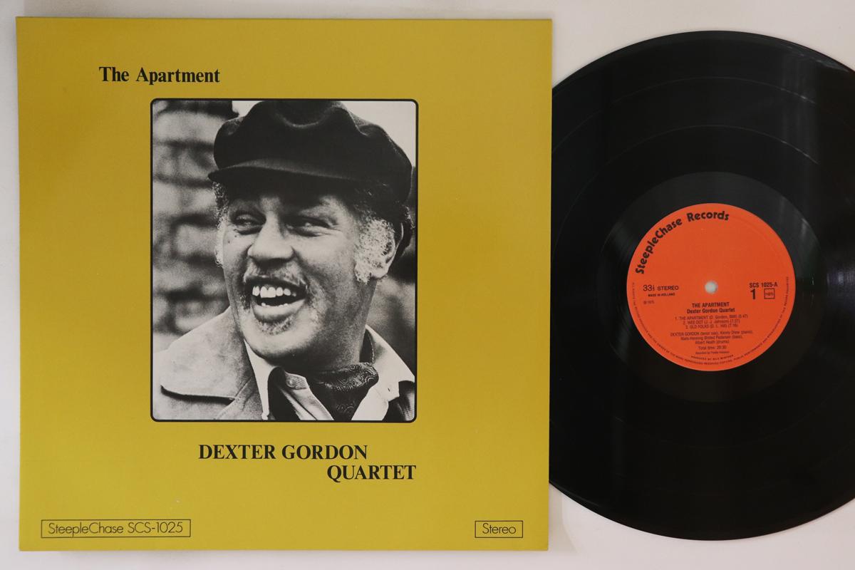 

LP Record DEXTER GORDON - Apartment SCS1025 STEEPLECHASE Scandinavi Jazz Used
