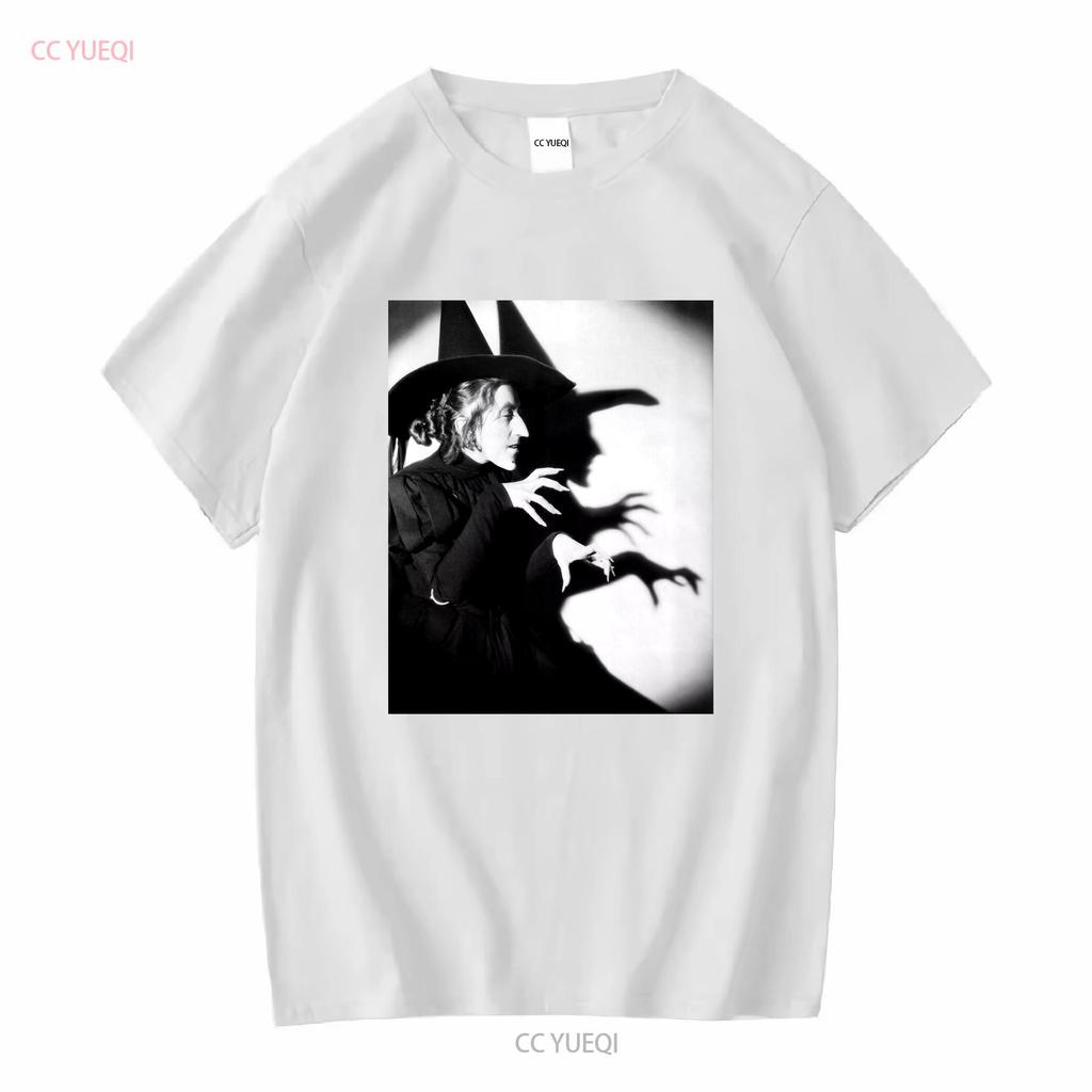 Witch Shadow T Shirt Halloween Oz Wizard Dorothy Movie of WesT Christmas Birthday Vintage Comfort Colors vintage Washed