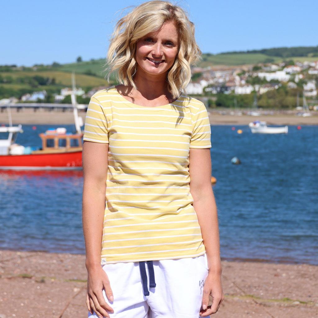 Lazy Jacks Womens/Ladies Breton Top