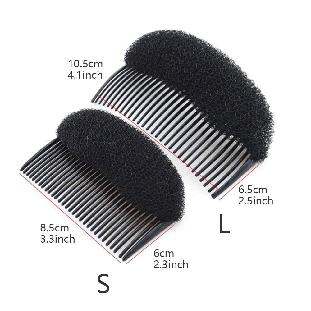 Head Fluffy Hair Pad Invisible Comfortable Sponge Hair Pad Bangs Raised Cushion Hair Comb Hair Styling Tool