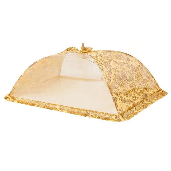 Capa de Vegetais Dobrável de Malha Redes para Alimentos Reutilizáveis Repelente de Insetos Capas de Comida Anti-moscas Protetor de Refeição ao Ar Livre