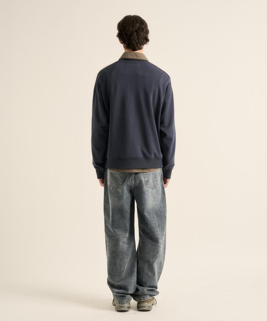 Seteo Lawton Sweatshirt Navy