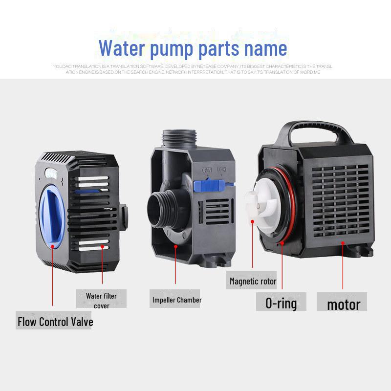 Changhai Aquarium & Fish Pond Dual-Use Amphibious Fountain Pump