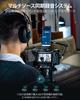 BOYA BOYALINK3 Wireless Lapel Microphone, Type-C, Lightning, and 3.5mm, Compatible with iPhone 16 Series, Android, iPhone, and Cameras, with AI Noise