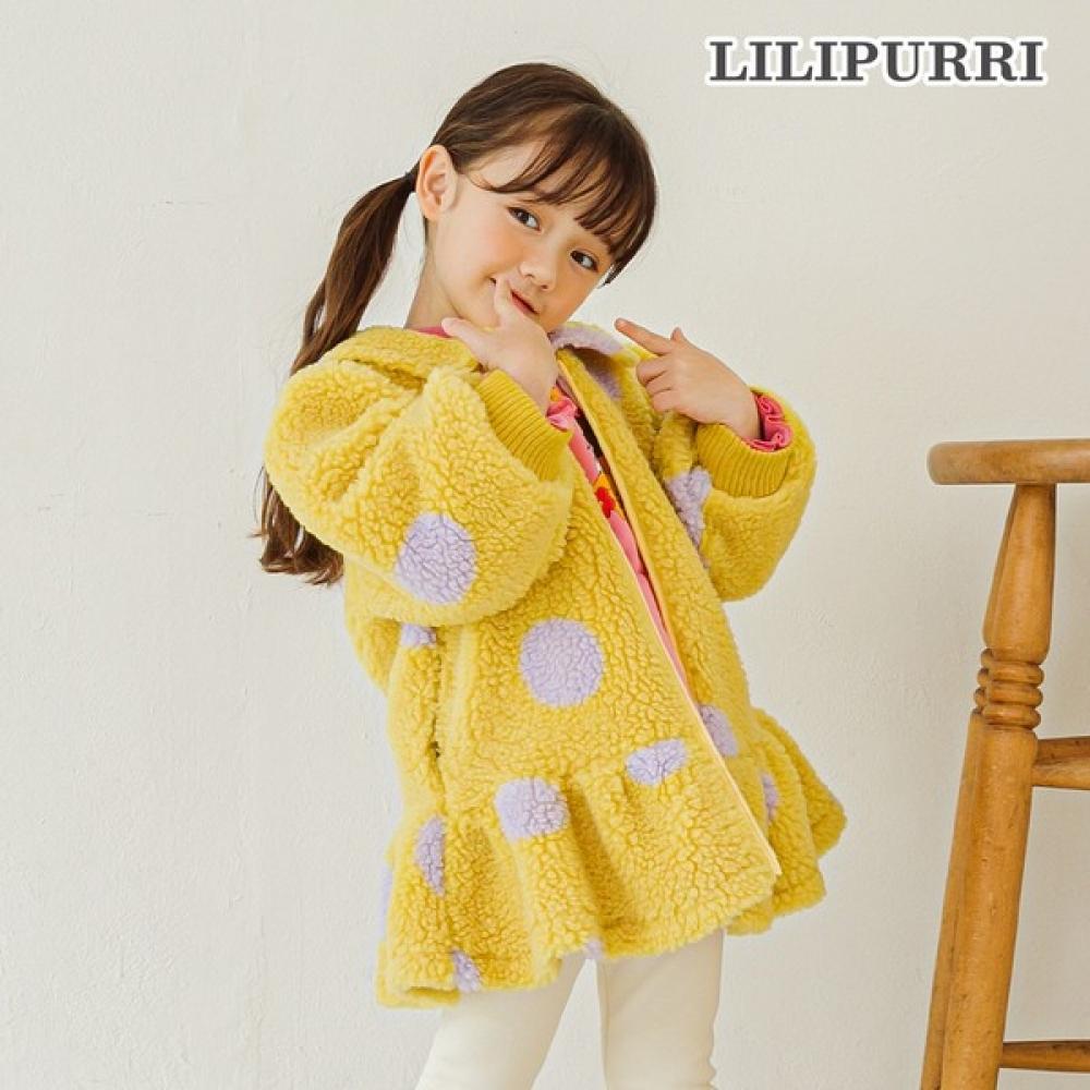 

Джемпер букле Lilypuri Dot, желтый Yellow/140
