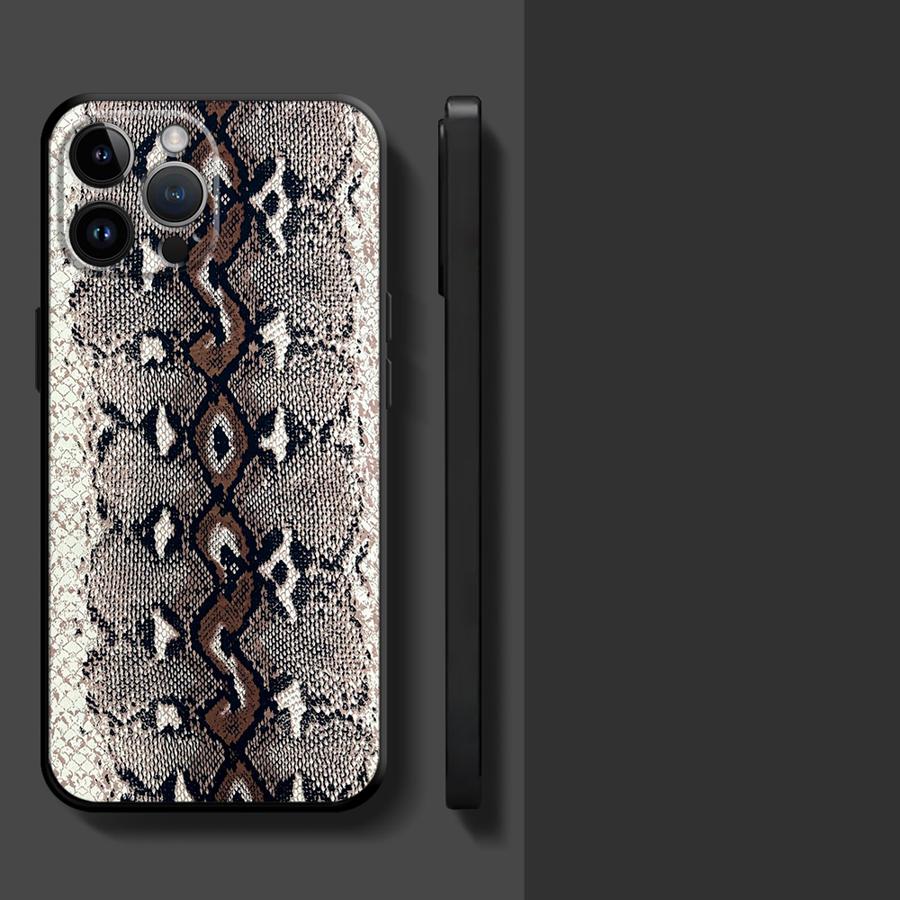 Serpentine Pattern Funda Phone Cover Phone Case for Apple iPhone 17 Pro Max 11 13 XR XS MAX 17e 14 16 15 Pro 7 8 12 Air