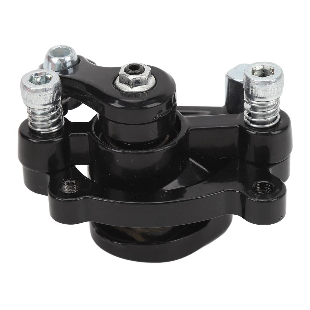 Skivbromsok Metall 50mm Hålavstånd Bromspumpsok med Bromsbelägg för 43cc 49cc Mini PIT Dirt Quad